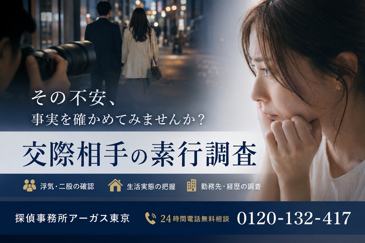 交際相手の素行調査